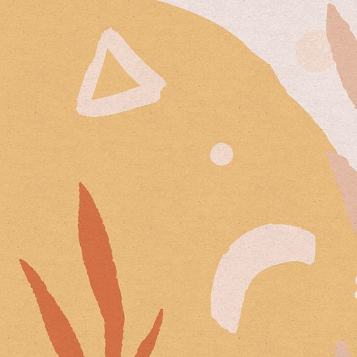 A romantikus és bohém stílus találkozása a skandináv rajzokkal bézs kék vörös sokszínű falpanel/digitális nyomat