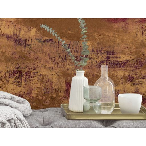 Beköszöntött az ősz!...na de ilyen valószínűtlen színpompával narancs vörös barna és vöröseslila tónusok falpanel/digitális nyomat