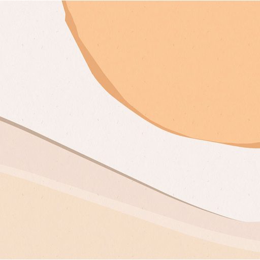 A szépség néha az egyszerűségben rejlik grafika par excellence krém bézs barna fehér kék és narancs tónusok falpanel/digitális nyomat