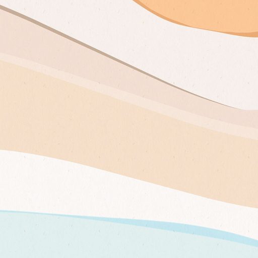 A szépség néha az egyszerűségben rejlik grafika par excellence krém bézs barna fehér kék és narancs tónusok falpanel/digitális nyomat