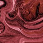 Álomszerű vörös tónusok hullámzó keveréke rózsaszín vörös vörösesbarna fehér és narancs tónusok falpanel/digitális nyomat