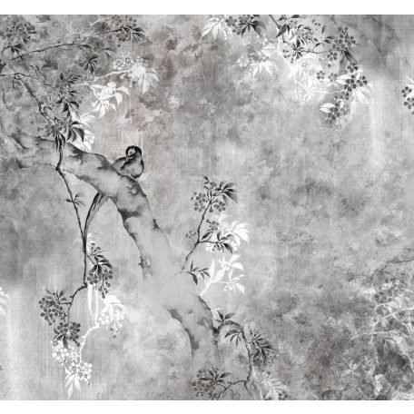 Monokróm természeti ábrázolás a régmúlt bájával fehér szürke és fekete tónusok falpanel/digitális nyomat