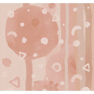   Az életöröm kifejezése ebben a design-ban csodás színekkel rózsaszín bézs barna és krém tónusok falpanel/digitális nyomat