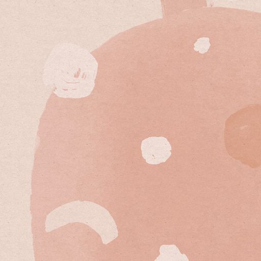 Az életöröm kifejezése ebben a design-ban csodás színekkel rózsaszín bézs barna és krém tónusok falpanel/digitális nyomat