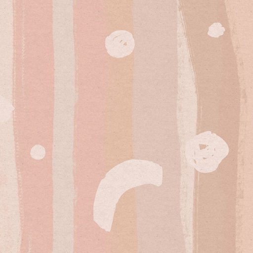 Az életöröm kifejezése ebben a design-ban csodás színekkel rózsaszín bézs barna és krém tónusok falpanel/digitális nyomat