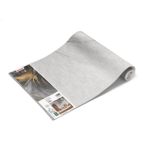 Stílus és elegancia - Fényűző márványminta arannyal finomítva törtfehér szürke fekete és arany tónusok falpanel/digitális nyomat