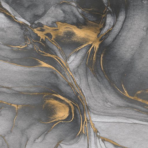 Stílus és elegancia - Fényűző márványminta arannyal finomítva törtfehér szürke fekete és arany tónusok falpanel/digitális nyomat