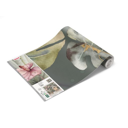 Városi kertészkedés felsőfokon! Álomszerű monstera megjelenítés zöld mályva és sokszínű tónus falpanel/digitális nyomat