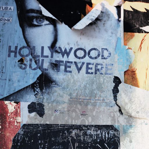 Műalkotás otthonába ezzel a látványos kollázzsal fehér fekete vörös és sokszínű tónus falpanel/digitális nyomat