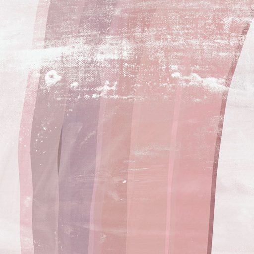 Kőhatású művészi szivárványkapu ábrázolás bézs rózsaszín fehér mályva lila és barna tónusok falpanel/digitális nyomat