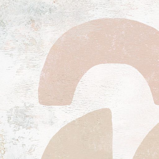 Absztrakt geometrikus formák különleges olajfestésű alapon krém szürke zöldeskék barna és bézs tónusok falpanel/digitális nyomat