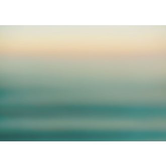   Érezd az óceán erejét! Csodálatos sziluett megjelenés vízzöld petrolzöld bézs sárga és narancs tónusok falpanel/digitális nyomat