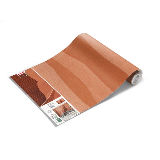 Sivatagi varázslat - Fenséges honokdűnék zord sziklákkal naplementében vörös narancs és vörösessbarna falpanel/digitális nyomat