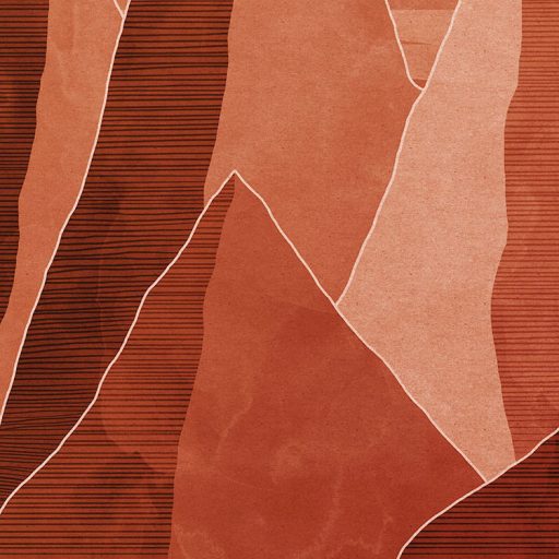 Sivatagi varázslat - Fenséges honokdűnék zord sziklákkal naplementében vörös narancs és vörösessbarna falpanel/digitális nyomat