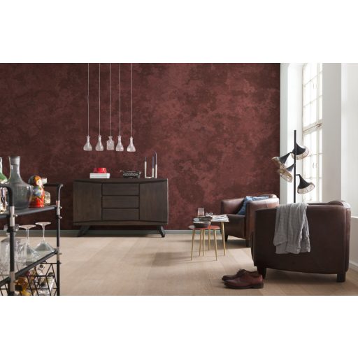 Vörös köd otthonodban - Pompás "fal"struktúra vörös vöröseslila tónusok falpanel/digitális nyomat