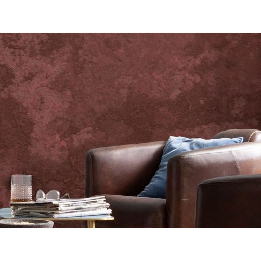 Vörös köd otthonodban - Pompás "fal"struktúra vörös vöröseslila tónusok falpanel/digitális nyomat