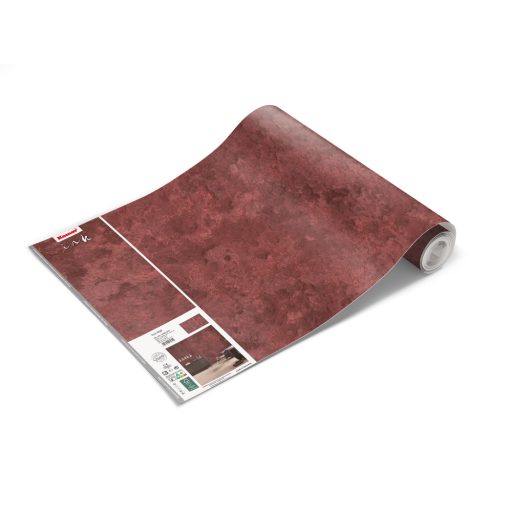 Vörös köd otthonodban - Pompás "fal"struktúra vörös vöröseslila tónusok falpanel/digitális nyomat