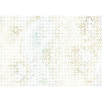   Keleties grafikus design finom színekben fehér szürke zöld kék arany és barna tónusok falpanel/digitális nyomat