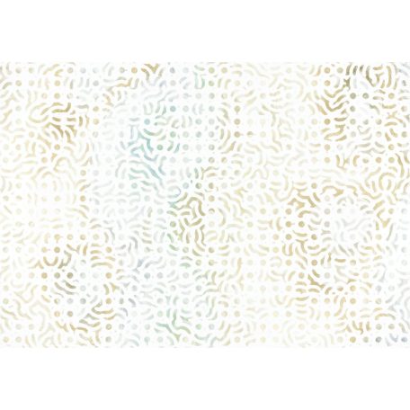 Keleties grafikus design finom színekben fehér szürke zöld kék arany és barna tónusok falpanel/digitális nyomat