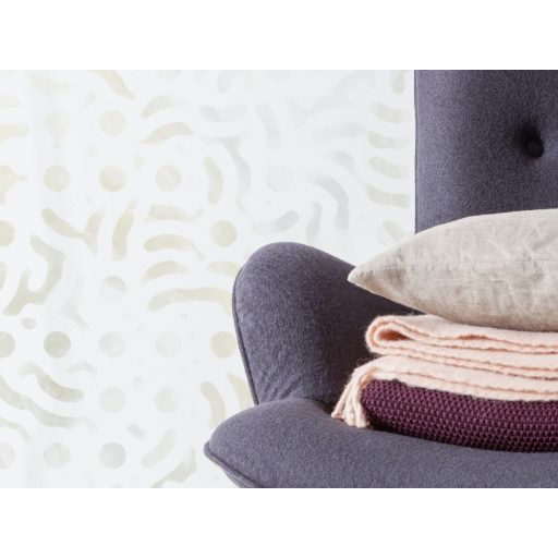 Keleties grafikus design finom színekben fehér szürke zöld kék arany és barna tónusok falpanel/digitális nyomat