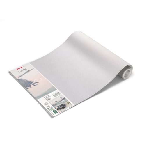 Északról a téli szállásra vonuló darvak megkapó látványa szürke bézs zöldeskék fekete és rózsaszín tónusok falpanel/digitális nyomat