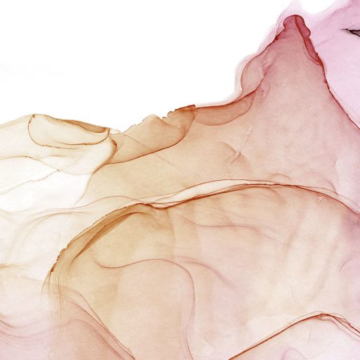 Most mond meg Te, hogy mit látsz! Áramló folyékonyság grafikus design fehér mályva lila sárgásbarna és fekete falpanel/digitális nyomat