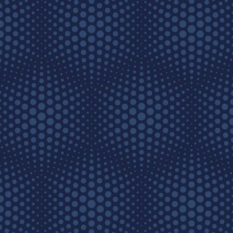 Ugepa Galactik J50601 Geometrikus 3D "Vasarely" minta kék sötétkék árnyalatok tapéta