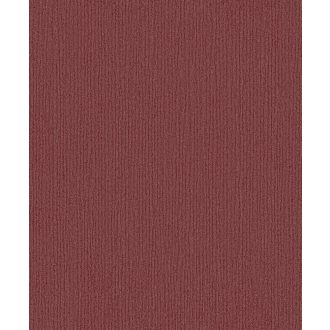   Ugepa ONYX/EDEN J72410 Egyszínű strukturált vonalkázott burgundipiros arany tapéta