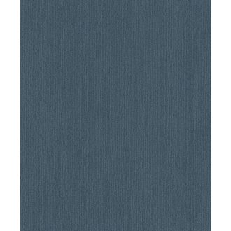   Ugepa ONYX J72411 Egyszínű strukturált vonalkázott sötétkék arany tapéta