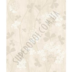   Ugepa Kaleidoscope J90207 Natur virágos krém bézs világosbarna fehér tapéta