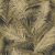 Ugepa EDEN J98202 Natur Trópusi fénylő és csillogó pálmalevelek arany rézszín fekete tapéta
