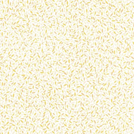 Caselio Jungle JUN100023333 natur stilizált magvak sárga okker krém tapéta