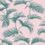 Caselio Jungle JUN100037900  natur trópusi pálmalevelek rózsaszín smaragdzöld  tapéta