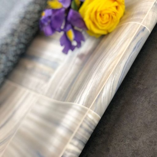 Ugepa Reflets L32801 Natur csempeminta krém bézs szürke kék tapéta