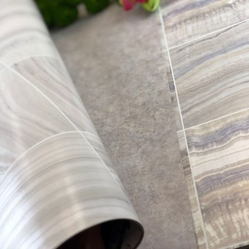 Ugepa Reflets L32801 Natur csempeminta krém bézs szürke kék tapéta