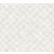 Ugepa Hexagone L44900 grafikus rombuszmozaik 3D fehér szürke tapéta