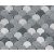 Ugepa Hexagone L59109  geometrikus 3D fehér szürke ezüst tapéta