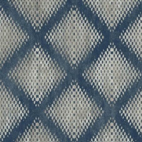 Ugepa Hexagone L60001  grafikus geometrikus 3D kék szürke ezüst fekete tapéta