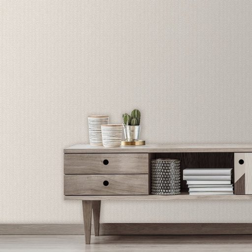 Ugepa Reflets L75903 Grafikus hullámminta rosé rózsaszín árnyalatok tapéta