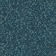   Ugepa Reflets L78401 Natur mozaik csempemintázat kék kékeszöld arany tapéta