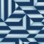 Ugepa Galactik L85801 Geometrikus design 3D világos és sötétkék ezüst fényes mintafelület tapéta
