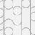 Ugepa Galactik M24000 Grafikus kovácsolt kerítés minta fehér szürke ezüst tapéta