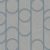 Ugepa Galactik M24009 Grafikus kovácsolt kerítés minta szürke türkizkék ezüst tapéta