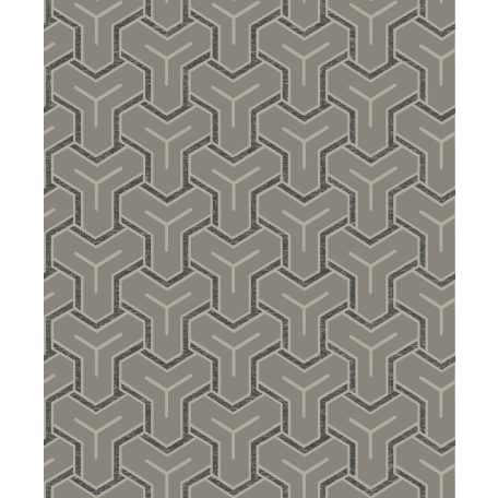 Ugepa ONYX M26208 Geometrikus Grafikus Absztrakt minta szürke szürkésbarna fekete  tapéta