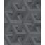 Ugepa ONYX M34709 Geometrikus Grafikus márvány alapmintán változatos háromszögek sötétszürke antracit arany tapéta