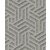 Ugepa ONYX M35009 Grafikus "labirintus" minta 3D szürke sötétszürke ezüst fénylő mintafelület tapéta