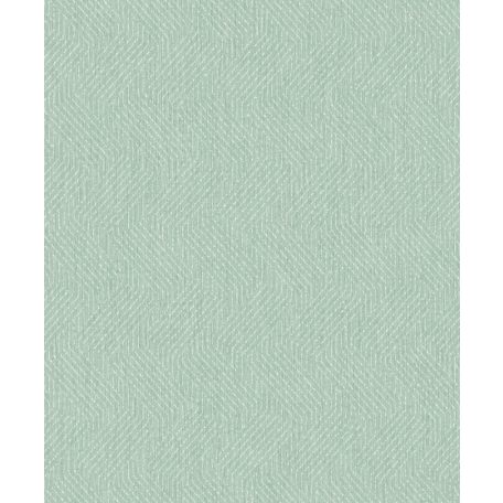 Ugepa EDEN M35904 Grafikus texturált minta zöld árnyalatok ezüstfehér tapéta