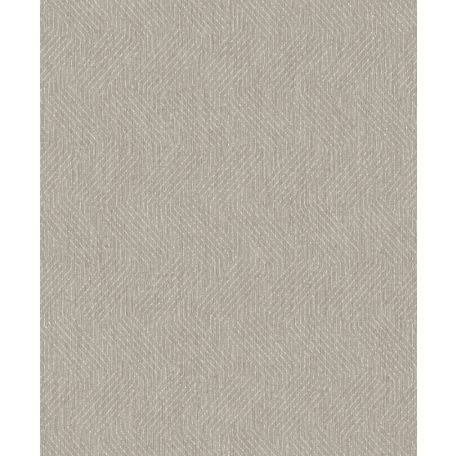 Ugepa EDEN M35908 Grafikus texturált minta szürke szürkésbarna ezüstfehér tapéta