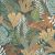 Ugepa EDEN M36904 Natur Botanikus változatos levélmintázat zöld barna szines tapéta