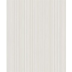   Klasszikus finom vonalazású csillogó csíkos díszítőminta krémfehér bézs barna és aranybarna tónus csillogó arany tapéta